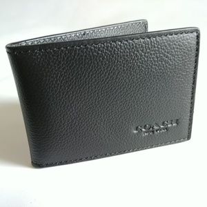 Brand New Coach Credit card/Id holder-Embossed
